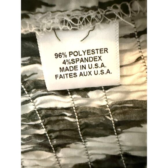 NWT Misa Womens Evienne Mini Skirt Olive Green & Off-White Tiered S - Picture 4 of 11